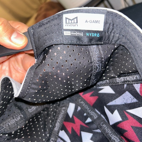 Gray Melin A-Game 56cm (small) Hydro Cap - Gently Worn - Picture 5 of 5